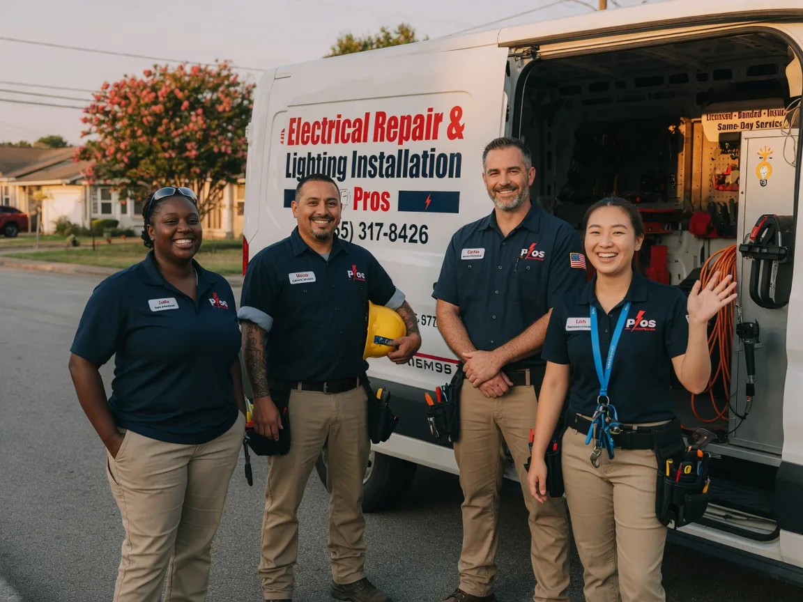 Licensed Electrician company in Alto Pass, IL