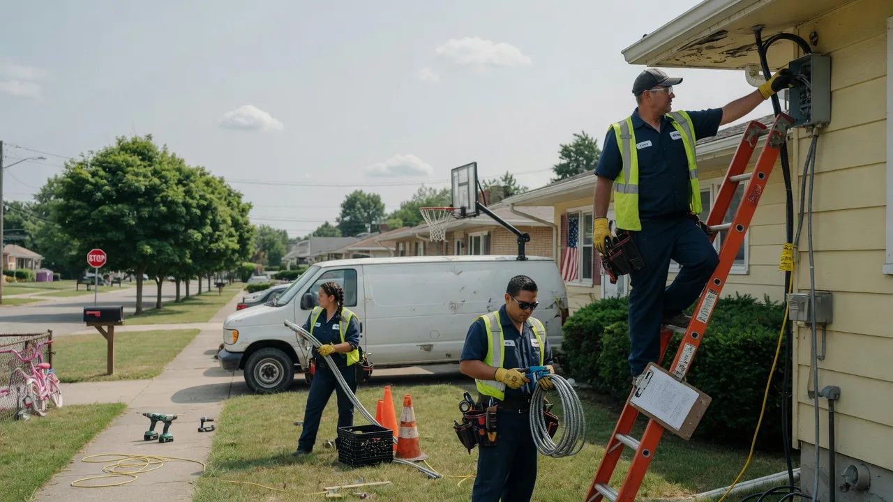 Licensed Electrician in Alto Pass, IL near me