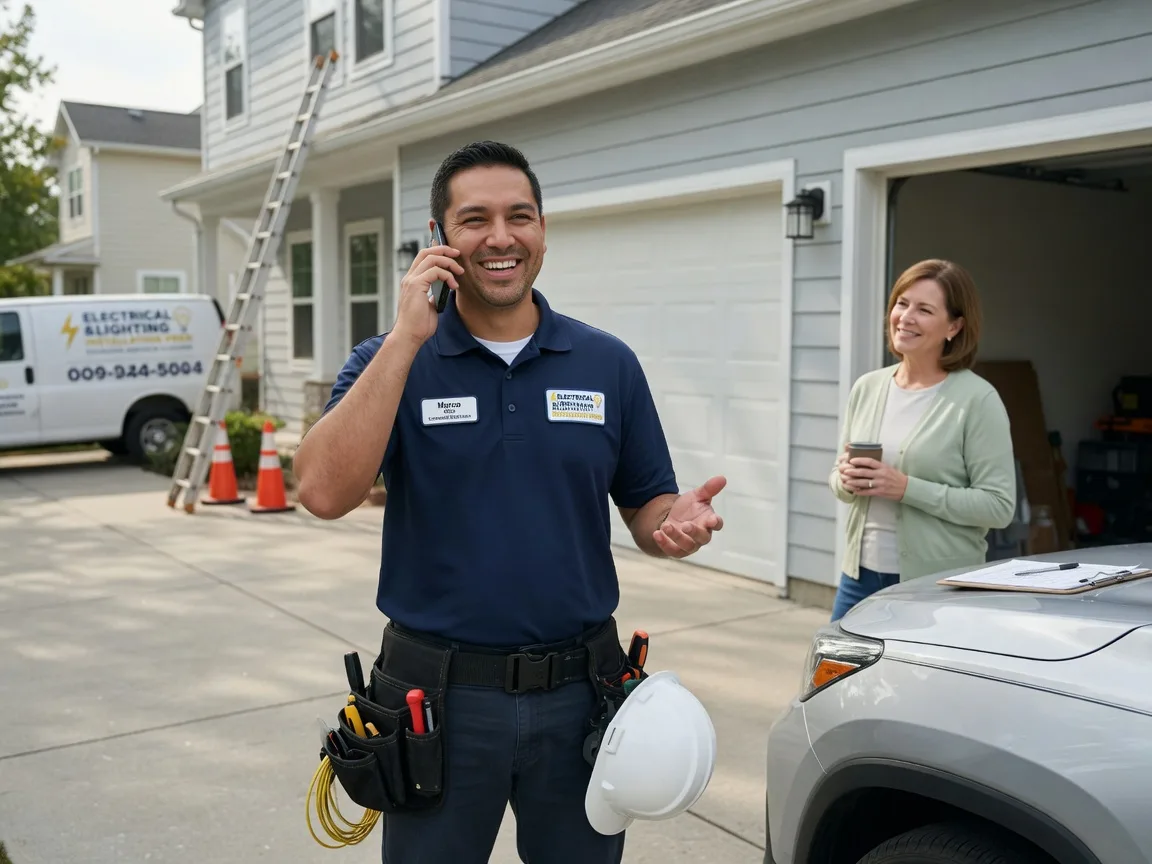 Licensed Electrician Alto Pass, IL FAQs
